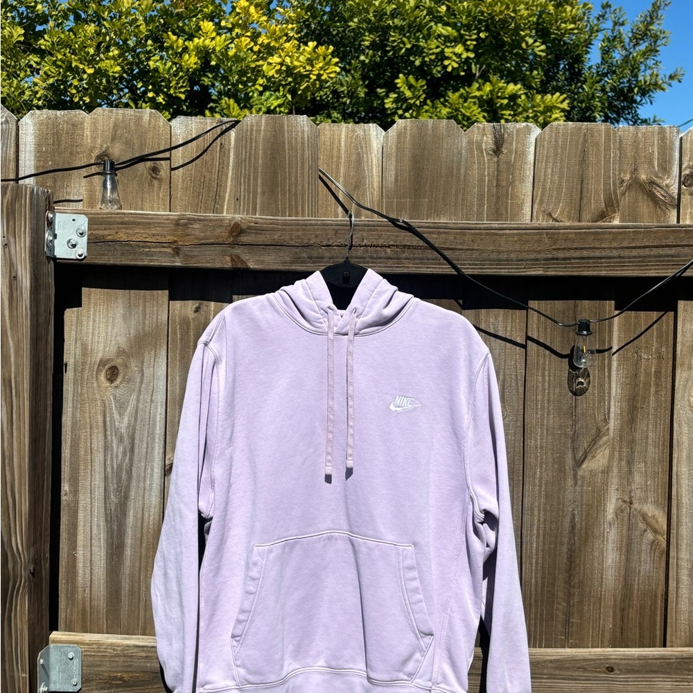 Nike Light Purple Hoodie
